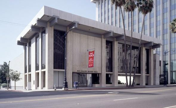 Ace Gallery Beverly Hills-比佛利山必去景点