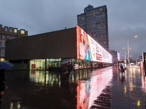 House of Books (Dom Knigi)-莫斯科必去景点