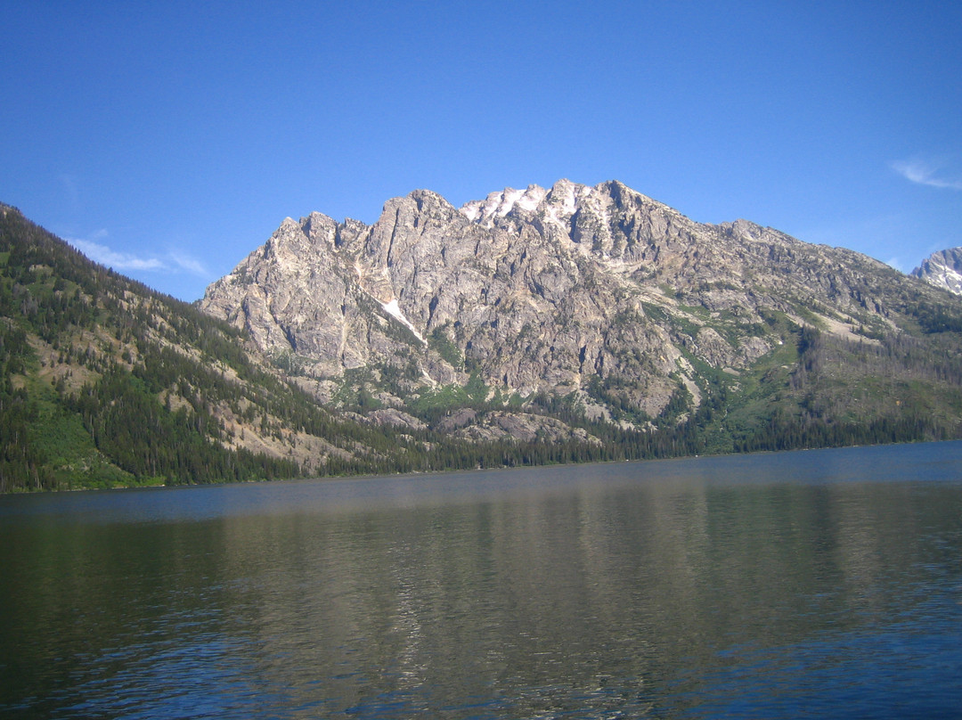 Jenny Lake Boating景点图片