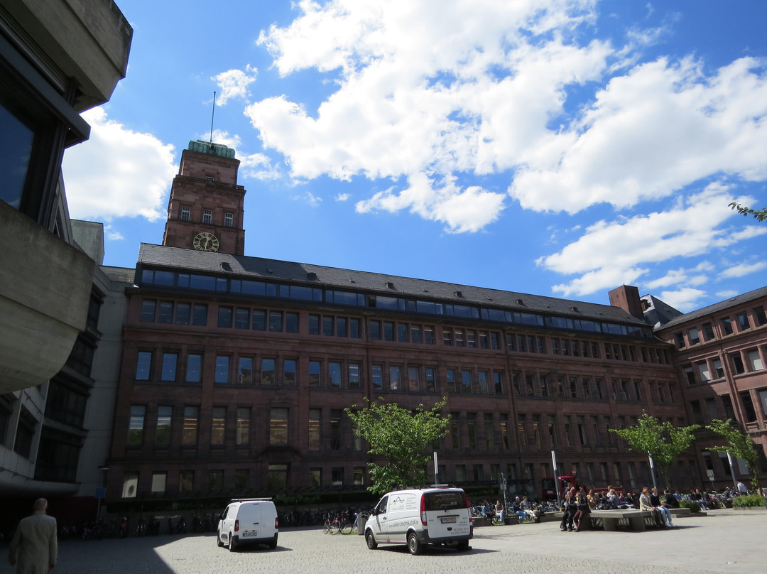 Albert Ludwigs Universitat Freiburg-佛莱堡必去景点