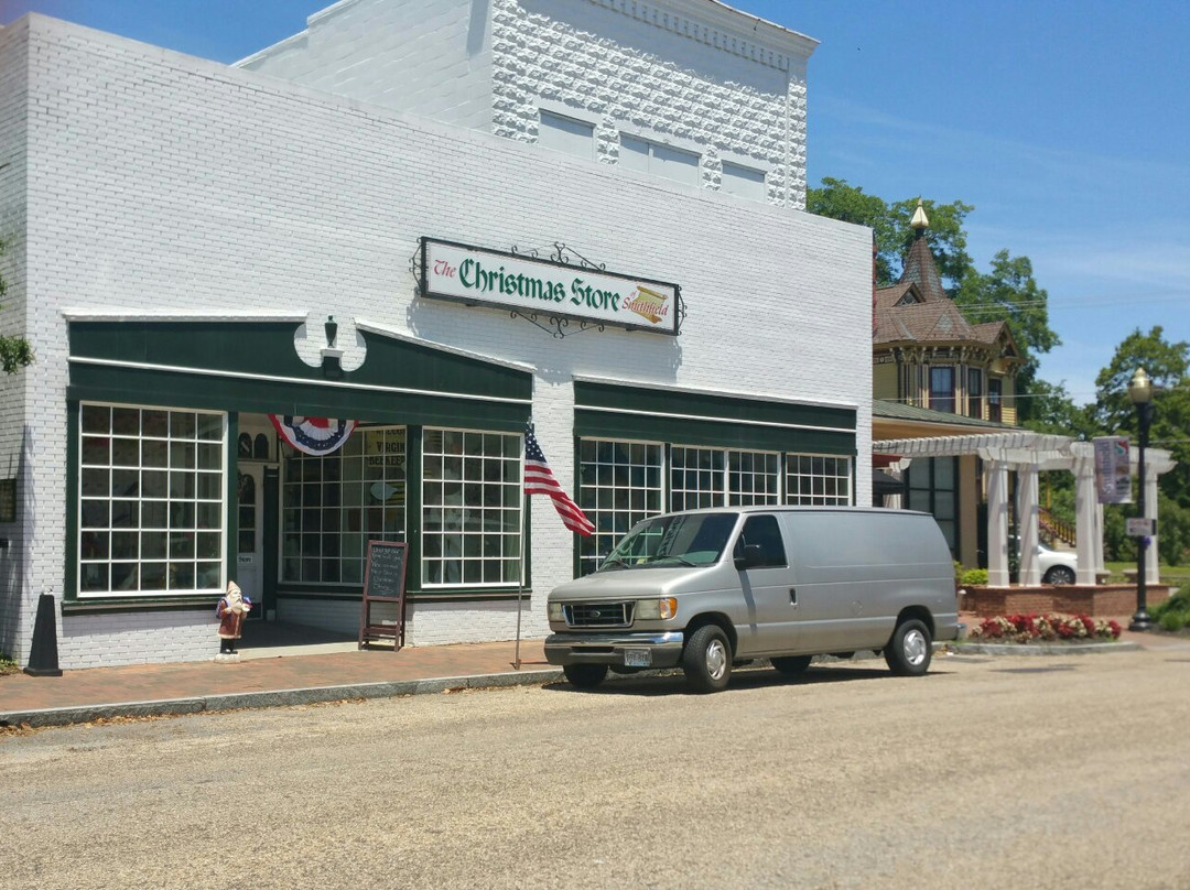 The Christmas Store-Smithfield必去景点