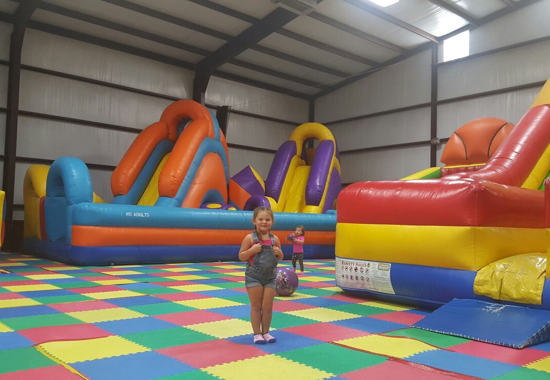 Jump N Jungle-拉伯克县必去景点