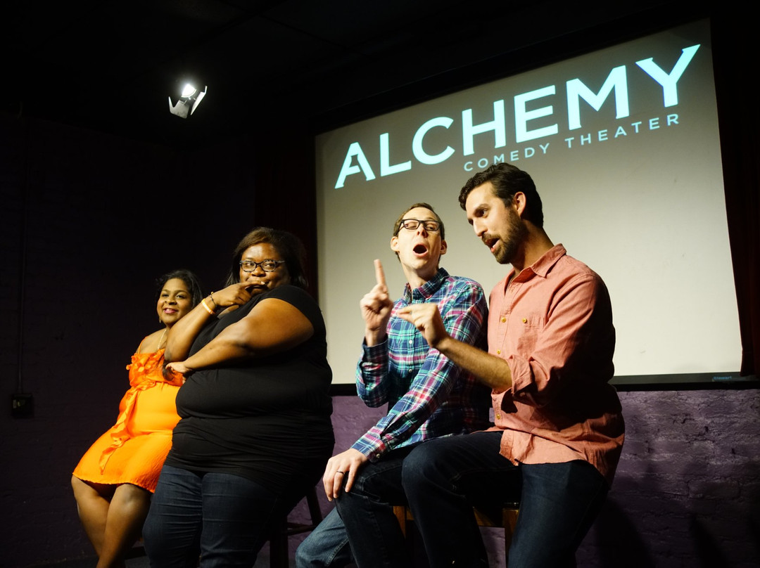 Alchemy Comedy Theater-格林维尔必去景点