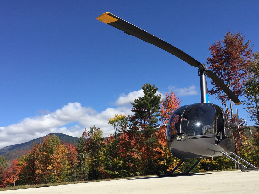 White Mountains Helicopter-Warren必去景点
