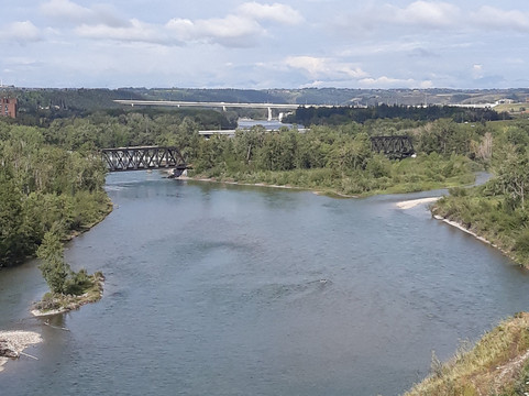 Bowmont Park-卡尔加里必去景点