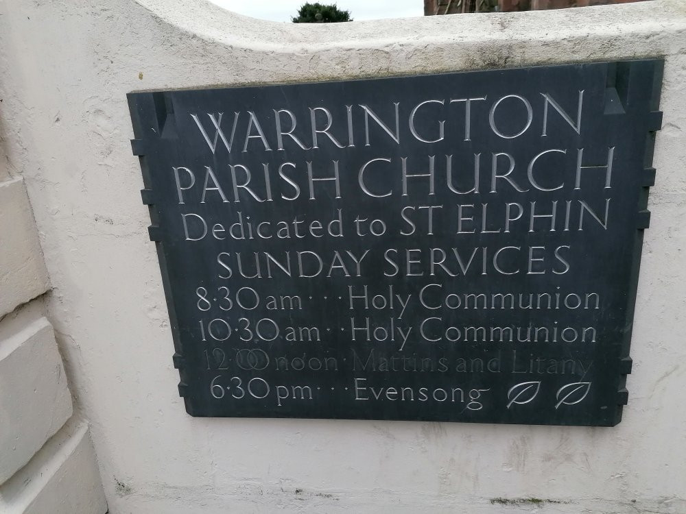 Warrington Parish Church景点图片