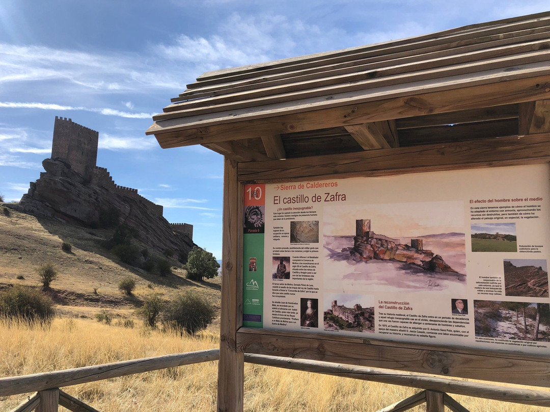 Castillo de Zafra景点图片