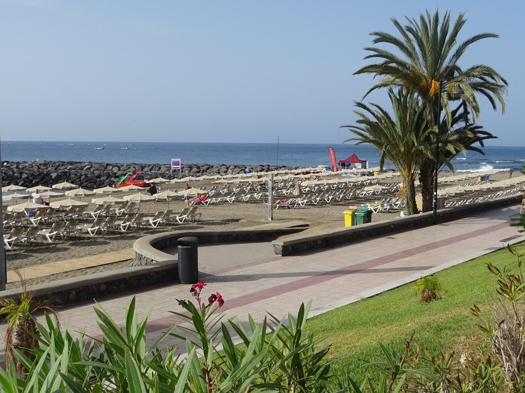 Playa de las Vistas-洛斯克里斯蒂亚诺斯必去景点