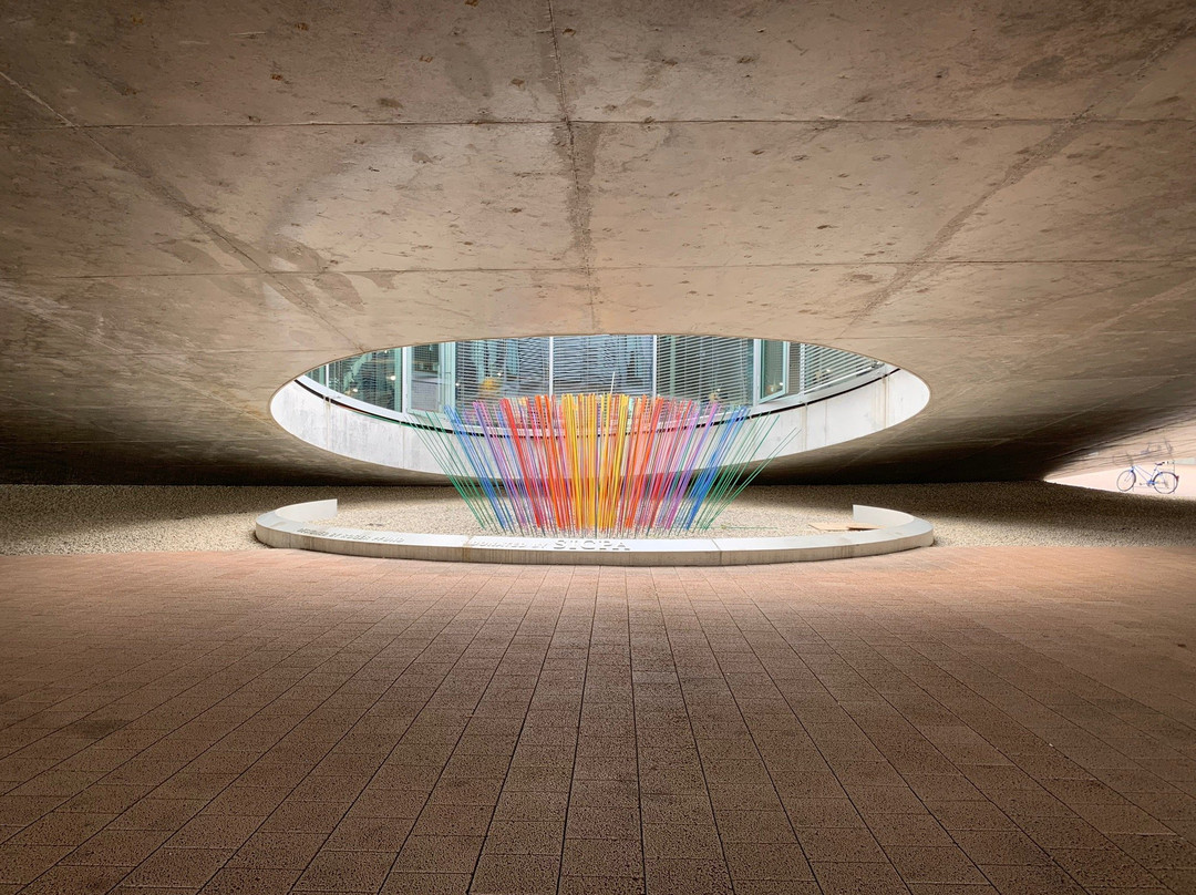 Rolex Learning Center EPFL-洛桑必去景点