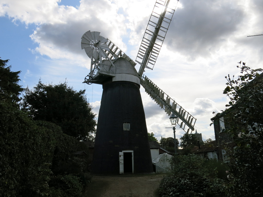 Bardwell Windmill-圣埃德蒙兹伯里必去景点