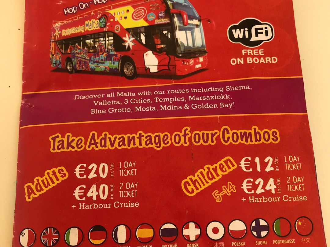 City SightSeeing Malta景点图片