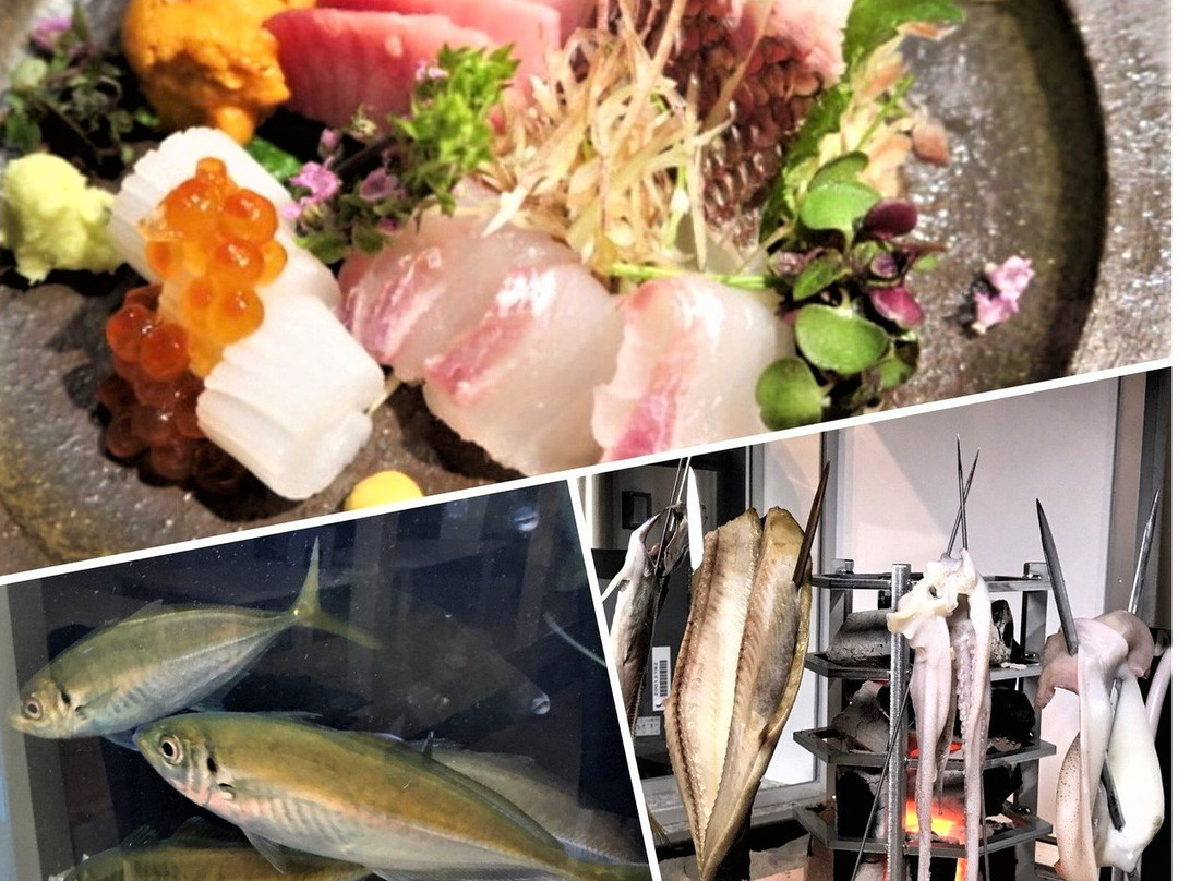 旬彩割鮮 きむら