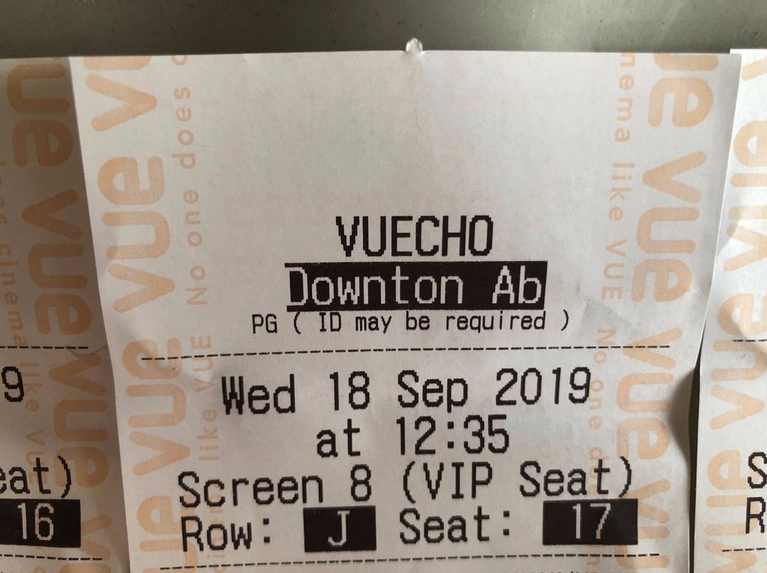 Vue Cinema-埃尔斯米尔港必去景点