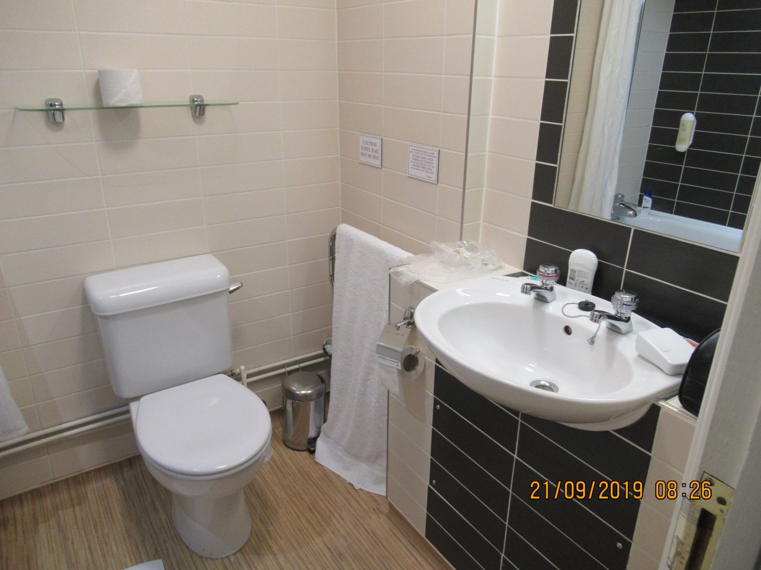 Globe Hotel Wetherspoon-浴室