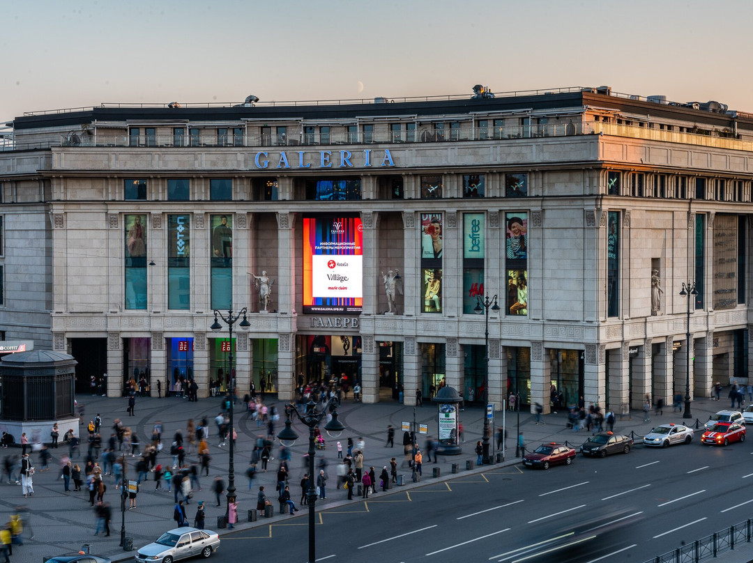 格乐丽雅购物商场-圣彼得堡必去景点