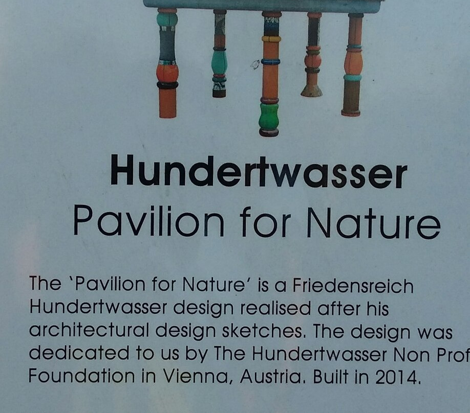 Hundertwasser's Pavilion for Nature景点图片