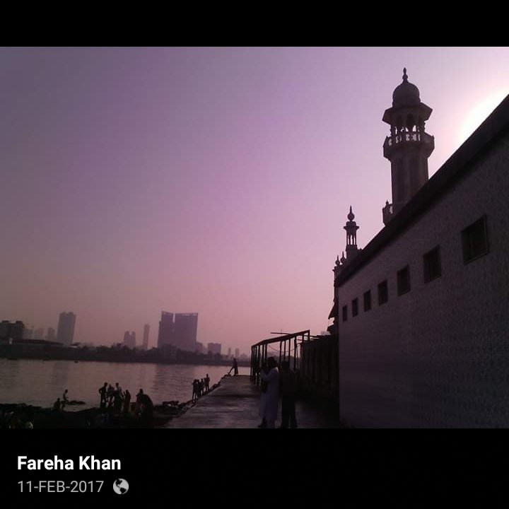 Haji Ali Mosque-孟买必去景点