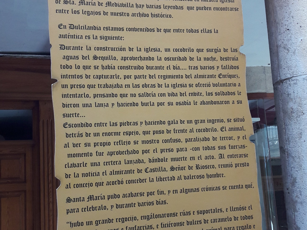 Rua Mayor-Medina de Rioseco必去景点
