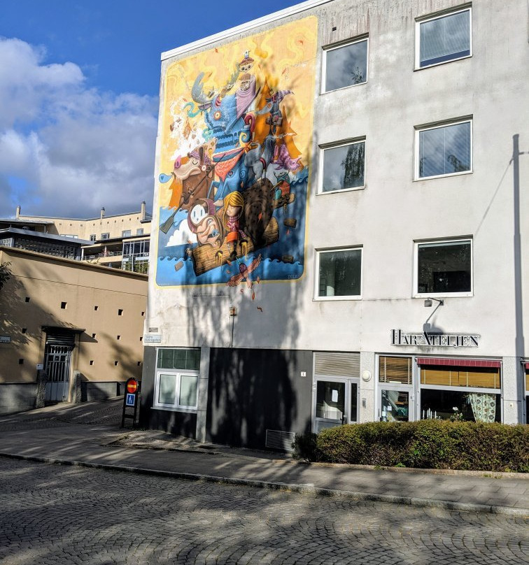 No Limit Street Art Boras-Boras必去景点