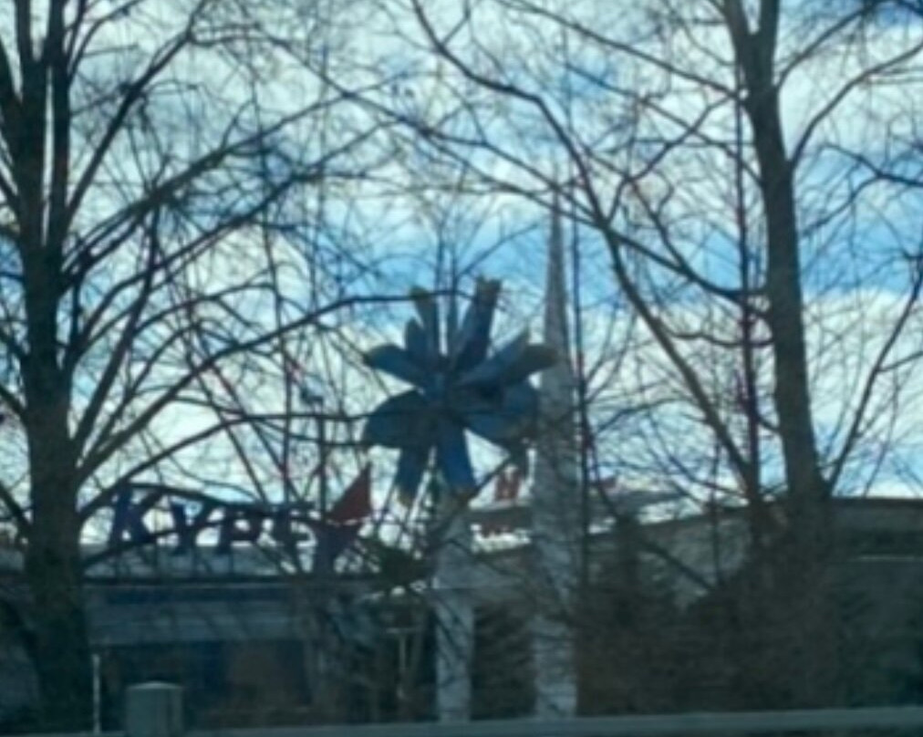Monument to the Creators of Propellers