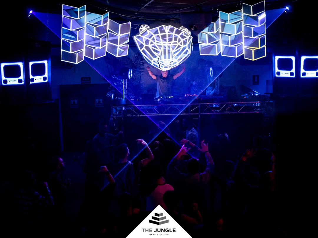 The Jungle Dancefloor-Carrizo de la Ribera必去景点