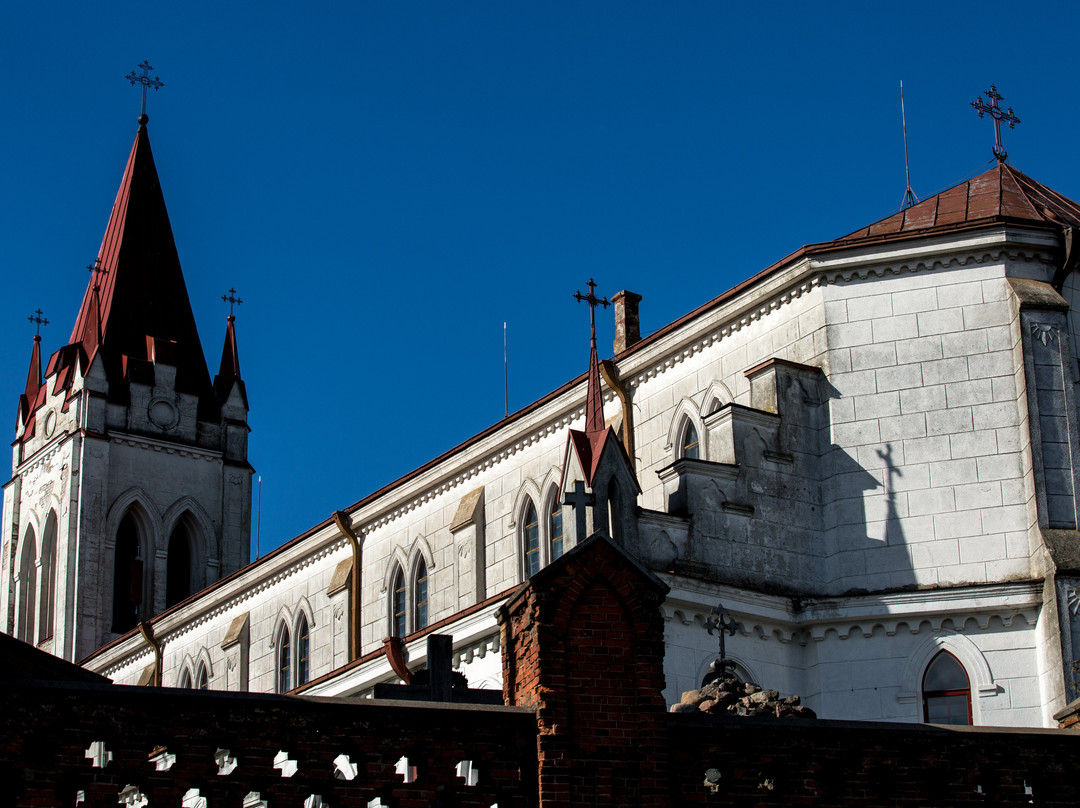 Kursenu Sv. Jono Krikstytojo Baznycia