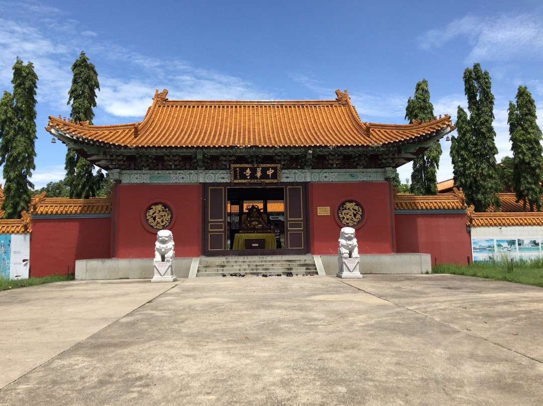 The Thrangu Monastery-蓝毗尼必去景点