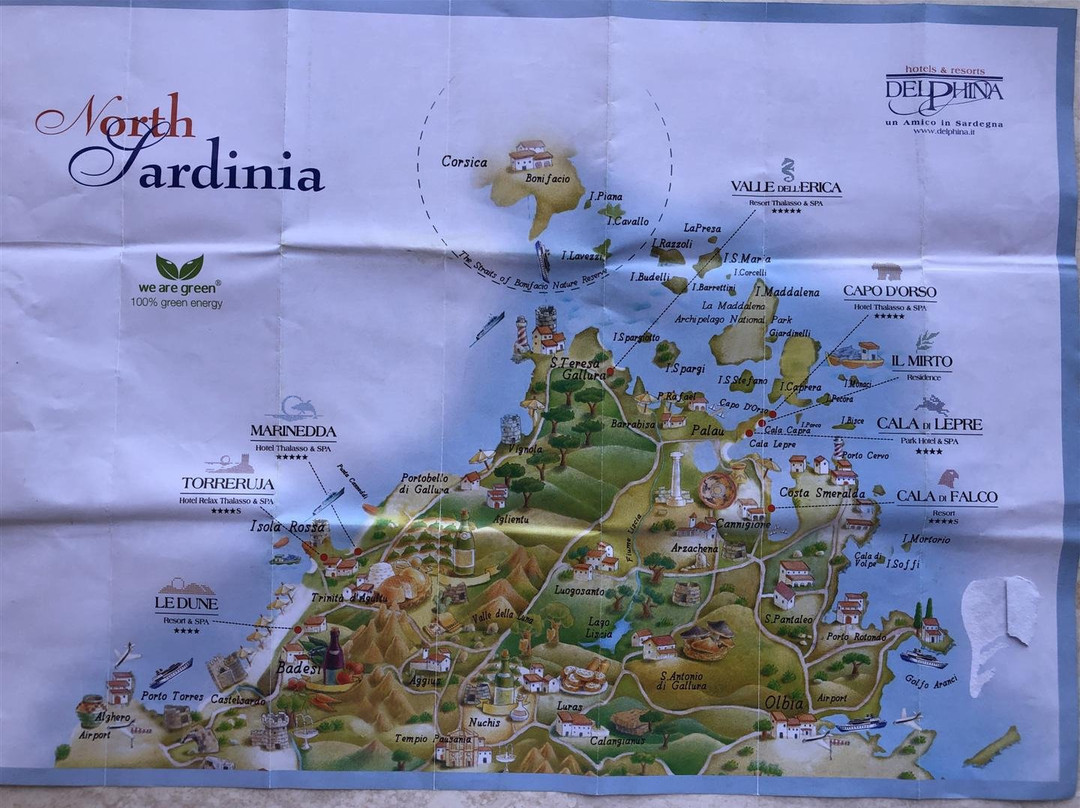 Scuola vela Playa Sardinia-Isola Rossa必去景点