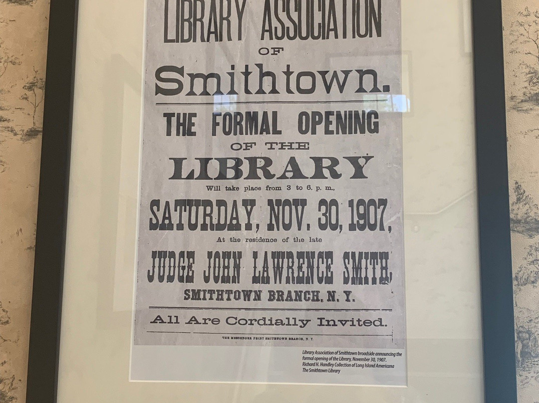 Smithtown Library-Smithtown必去景点