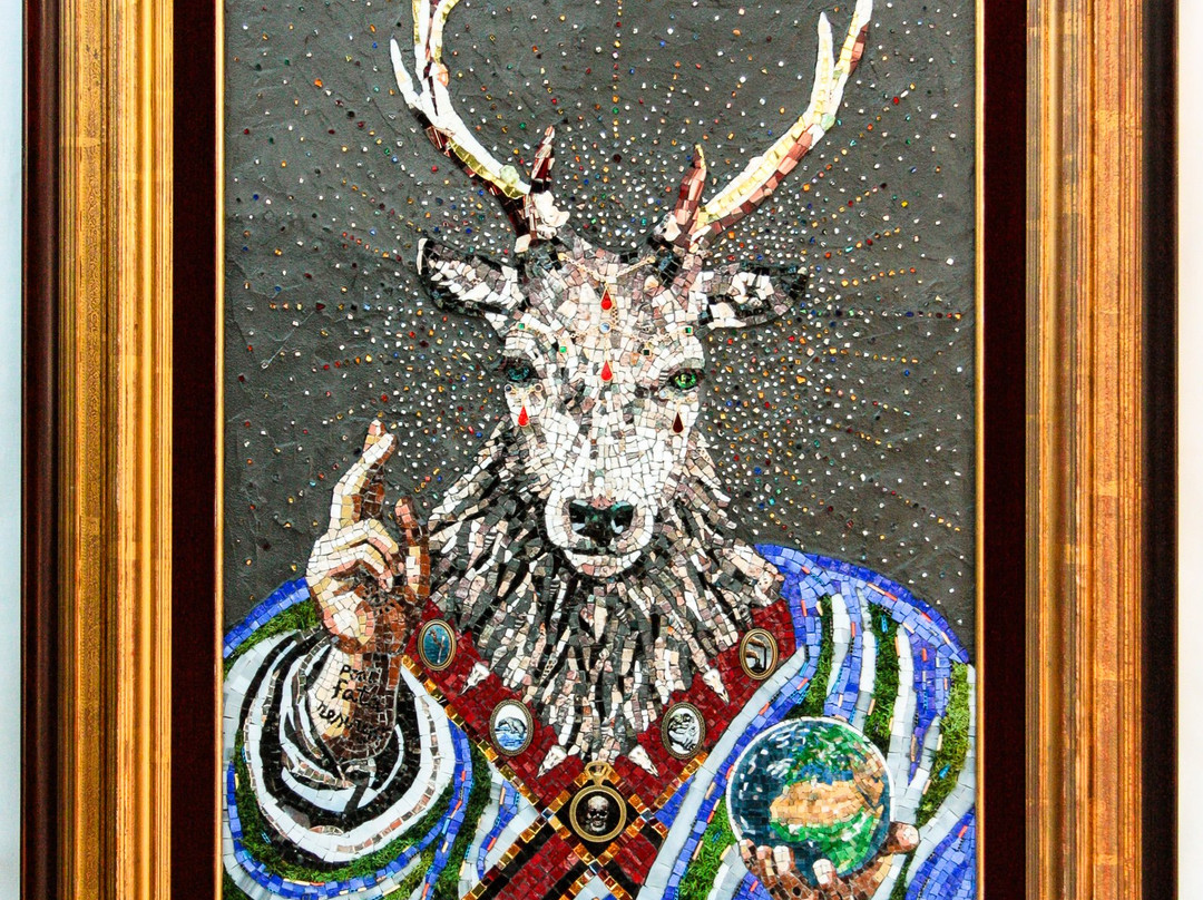 Bottega di Mosaico - Art Lab-Cerreto Guidi必去景点