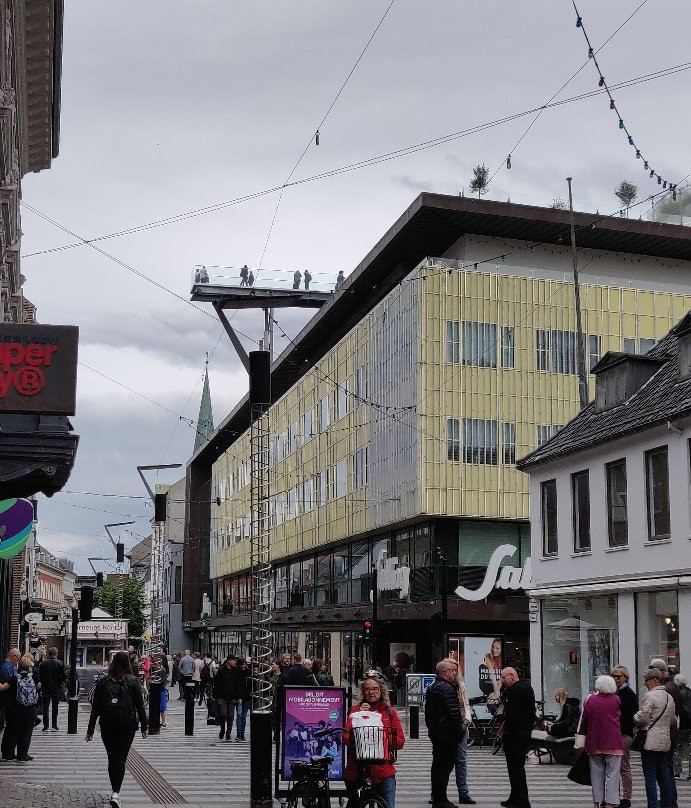 Salling Department Store-欧胡斯必去景点