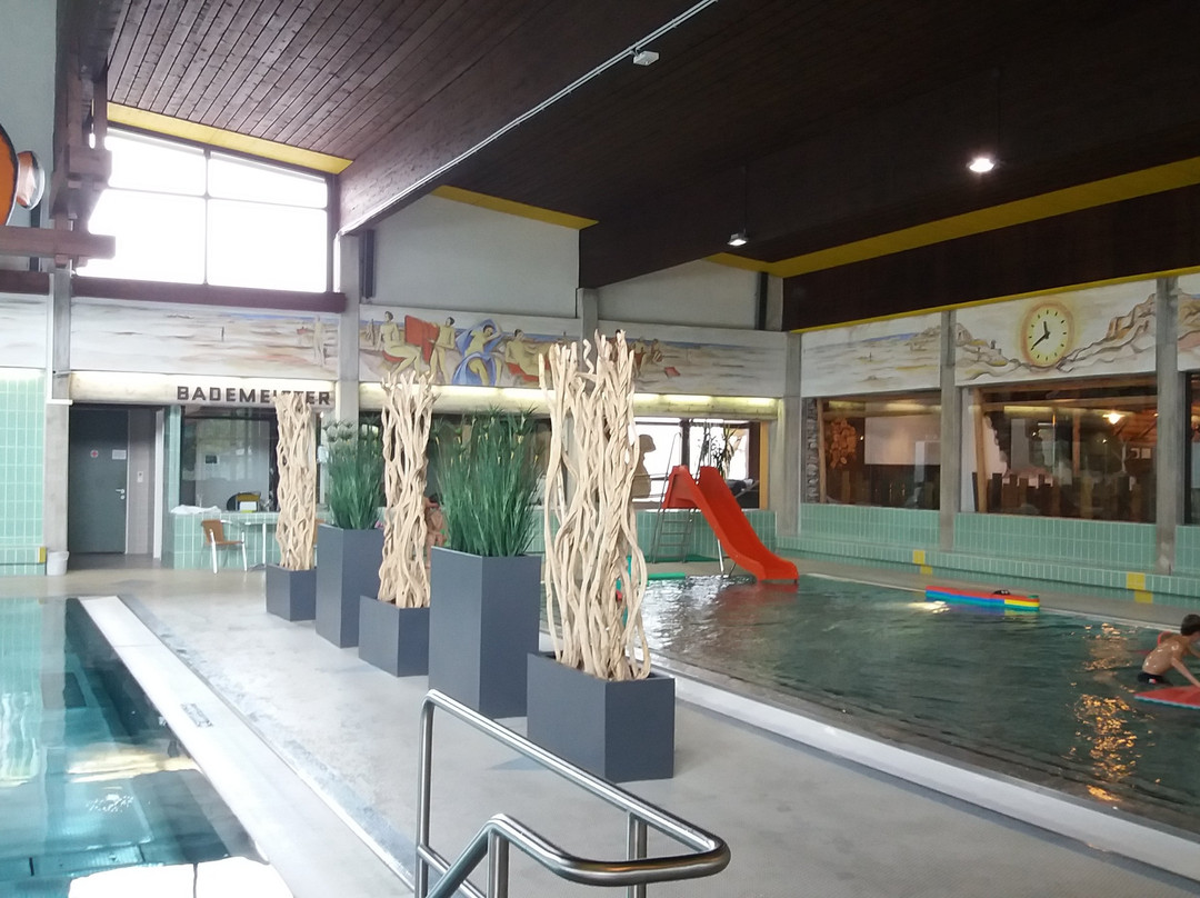 Familienbad Zugspitzarena景点图片