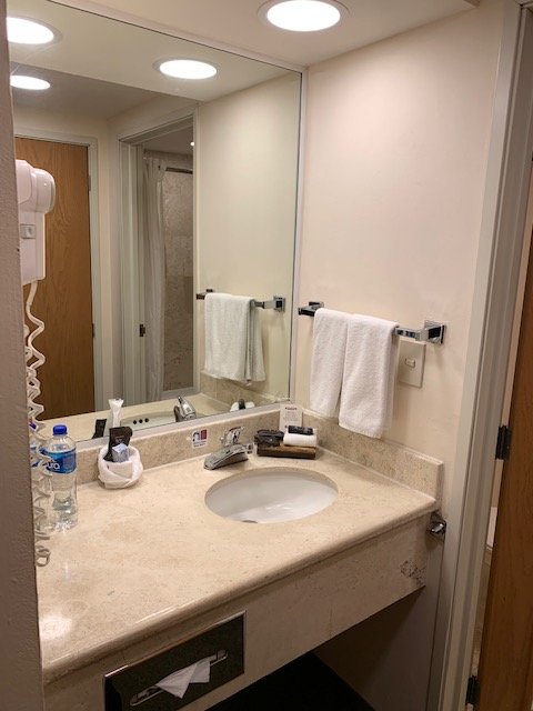 Fiesta Inn Mexicali-浴室