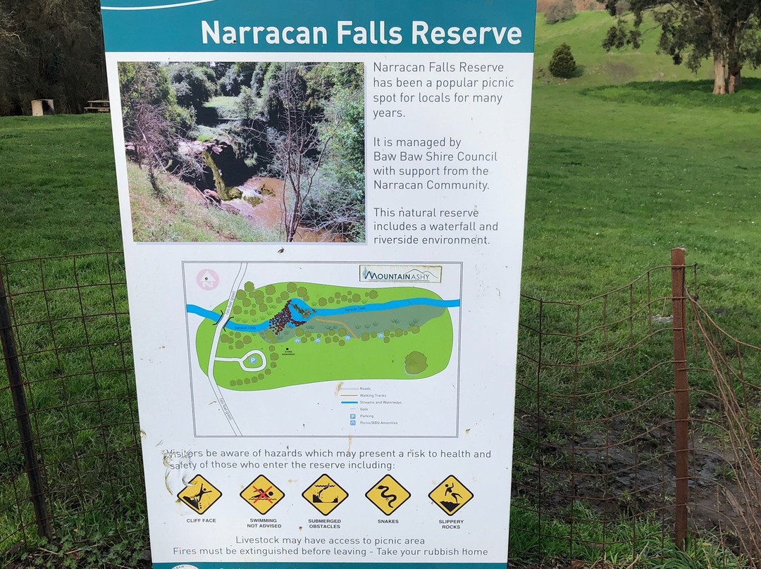 Narracan Falls-Narracan必去景点