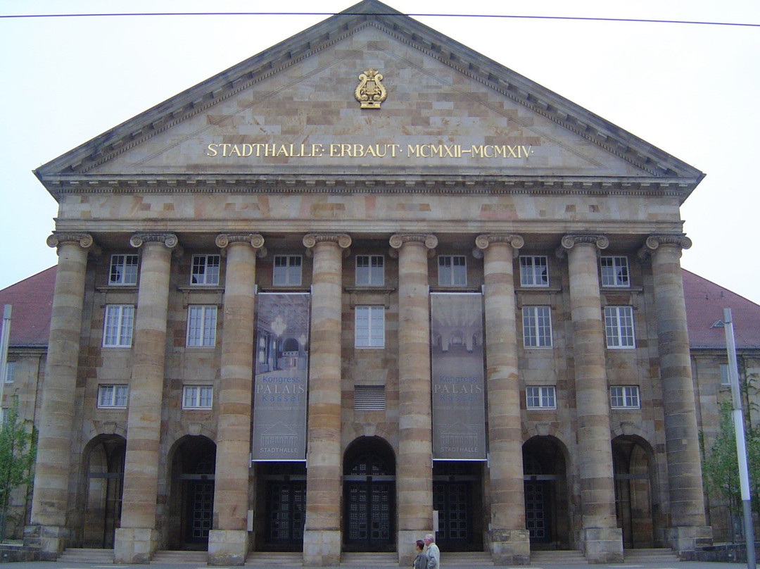 Kongress Palais Kassel Stadthalle景点图片