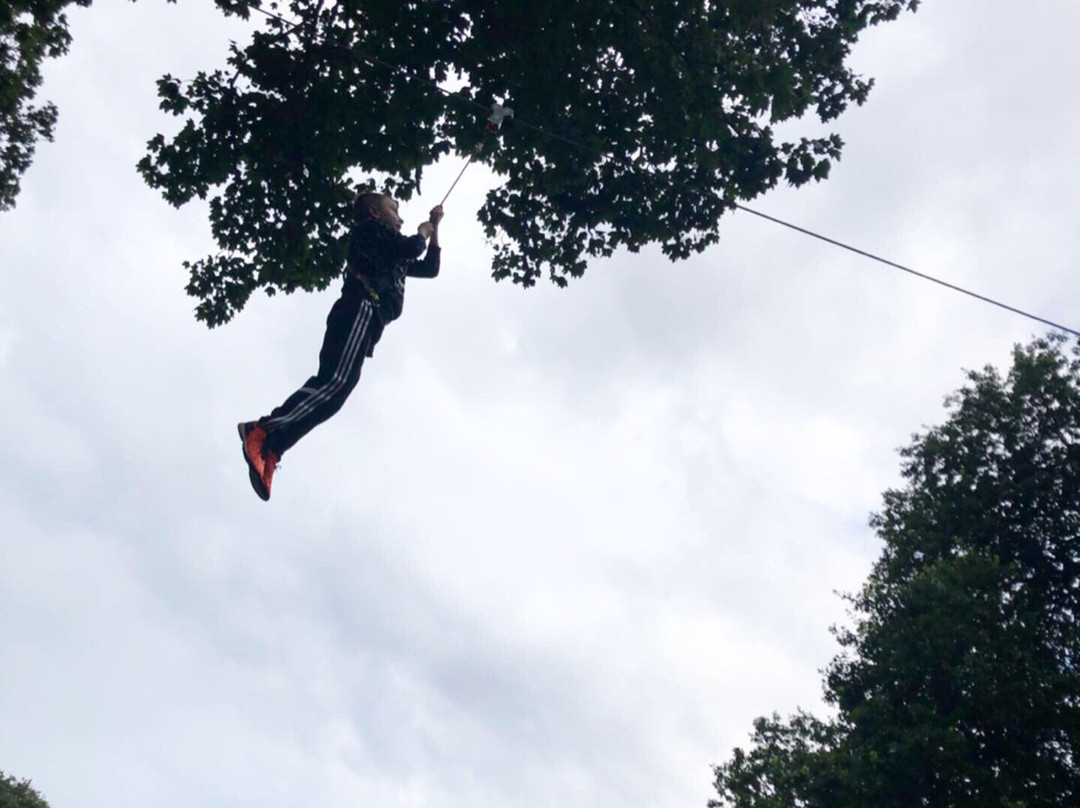 Holkham Ropes Course-Holkham必去景点