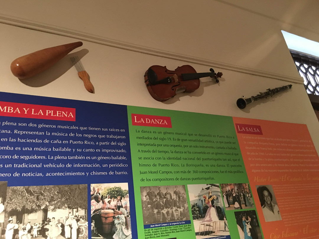 Museo de la Historia de Ponce-庞塞必去景点