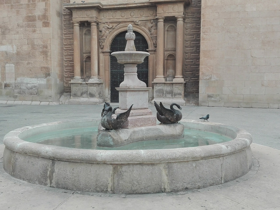 Fuente De Los Cisnes景点图片