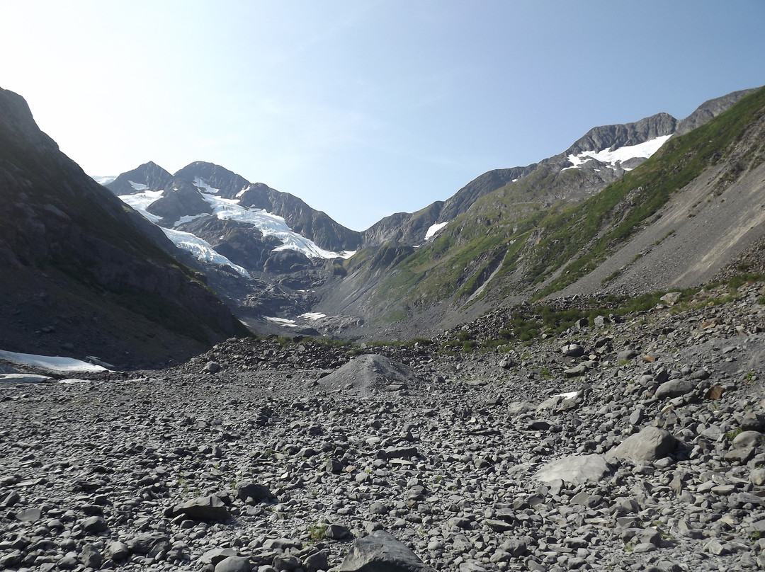 Byron Glacier Trail景点图片