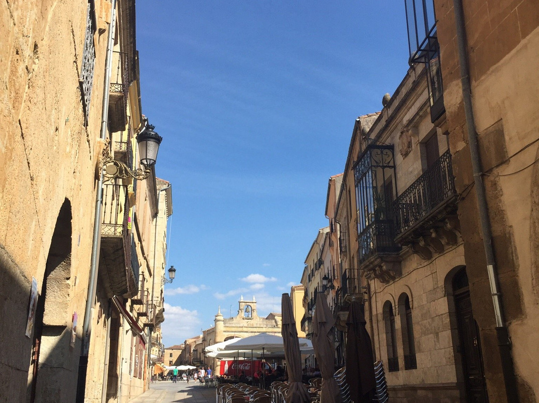 Plaza Mayor de Ciudad Rodrigo景点图片