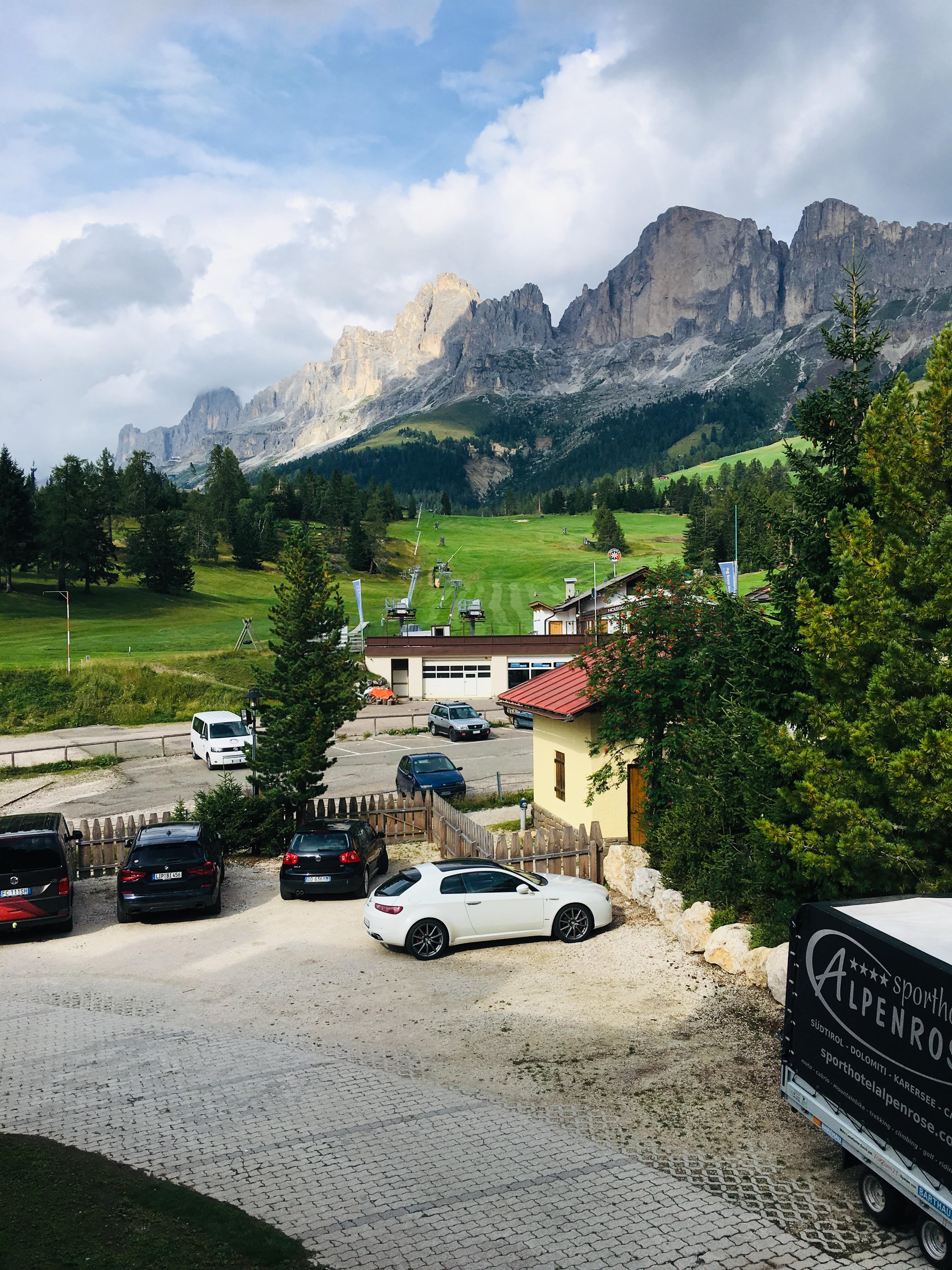 Hotel Alpenrose-酒店景观