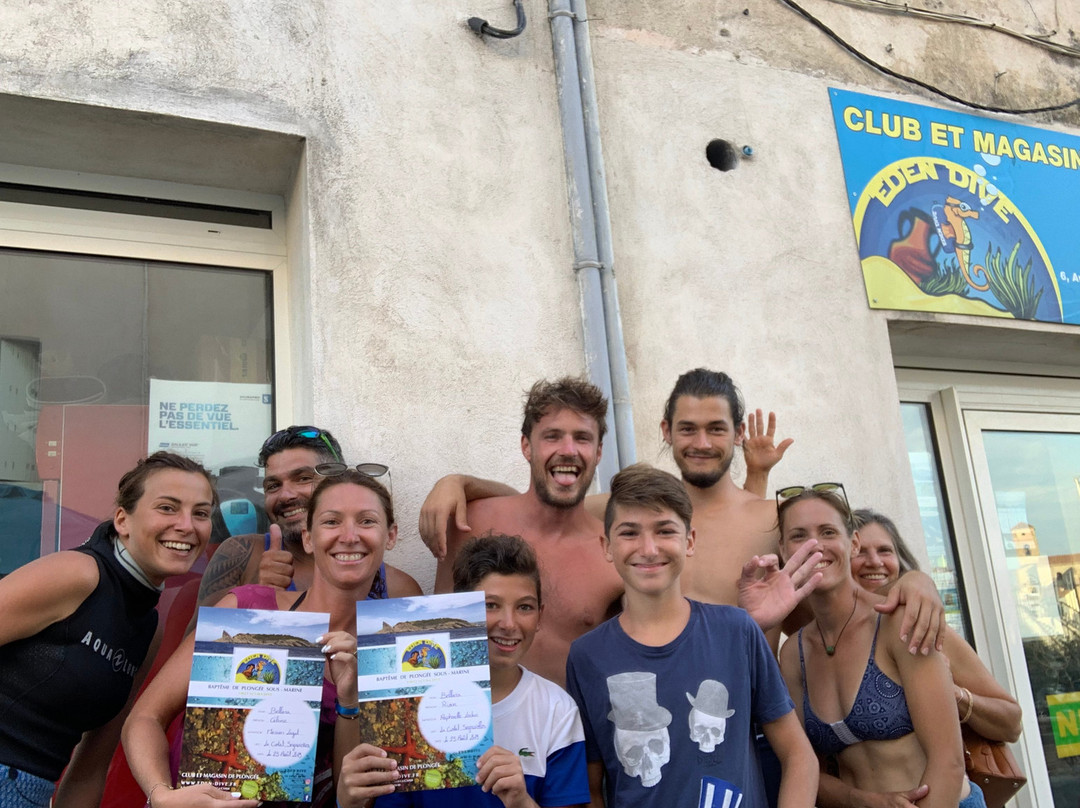 Eden Dive-拉西奥塔必去景点