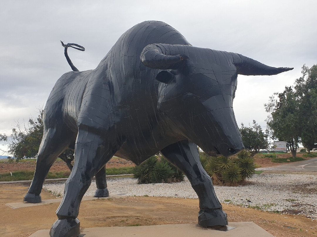 Escultura Del Toro景点图片