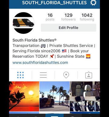 South Florida Shuttles-劳德代尔堡必去景点