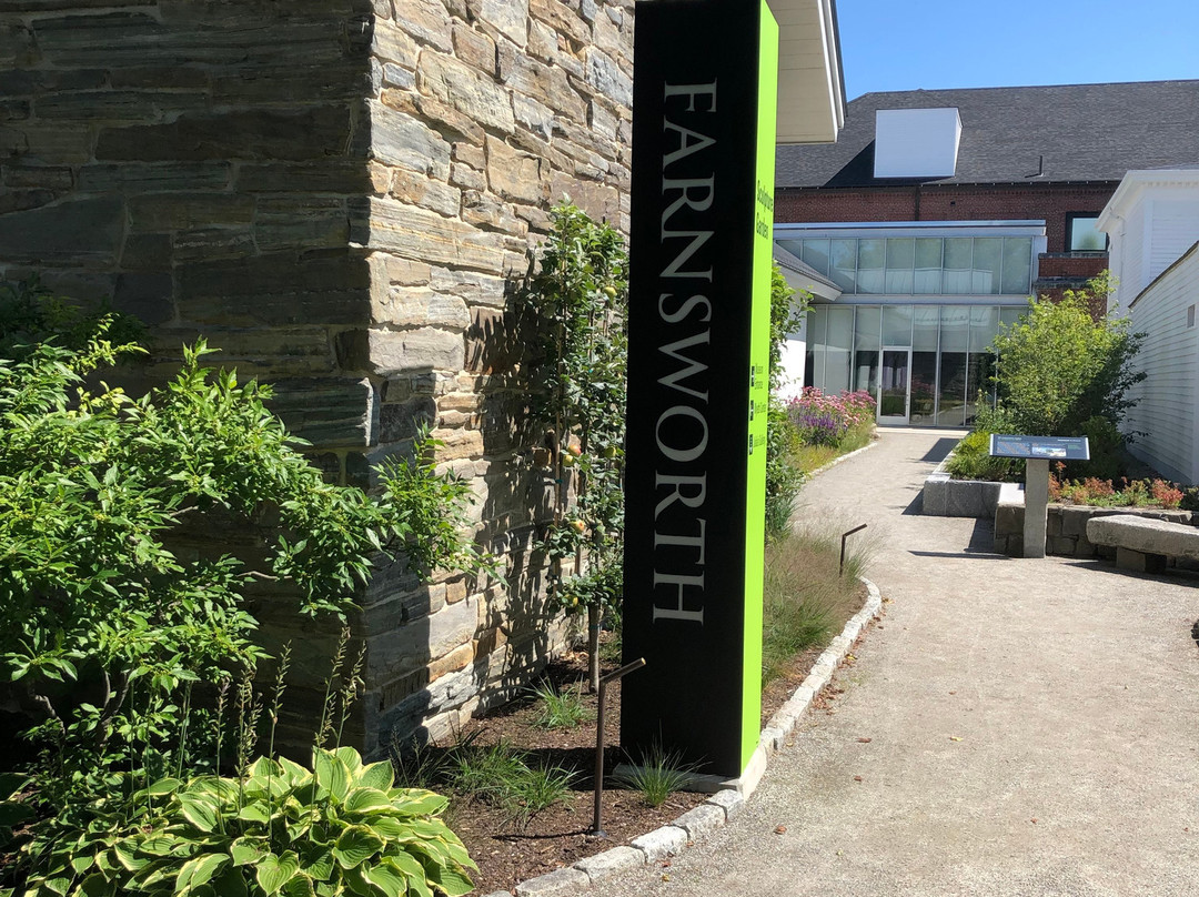 Farnsworth Art Museum景点图片