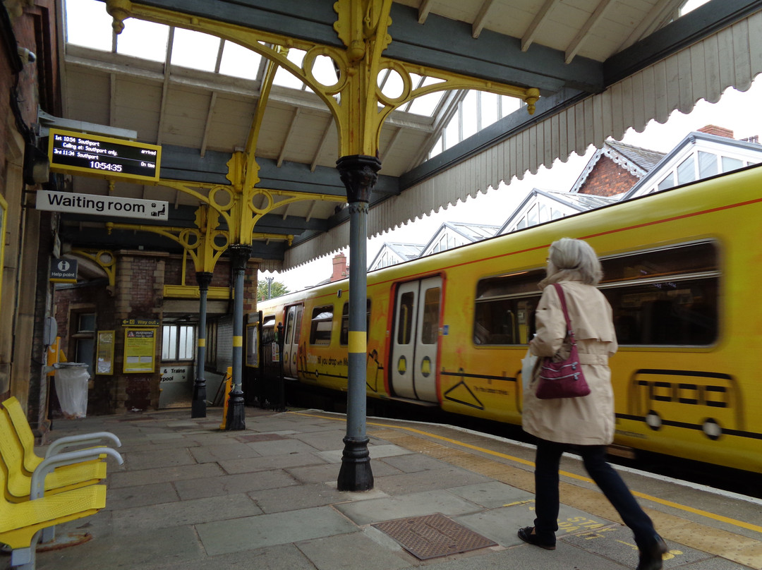 Birkdale Railway Station