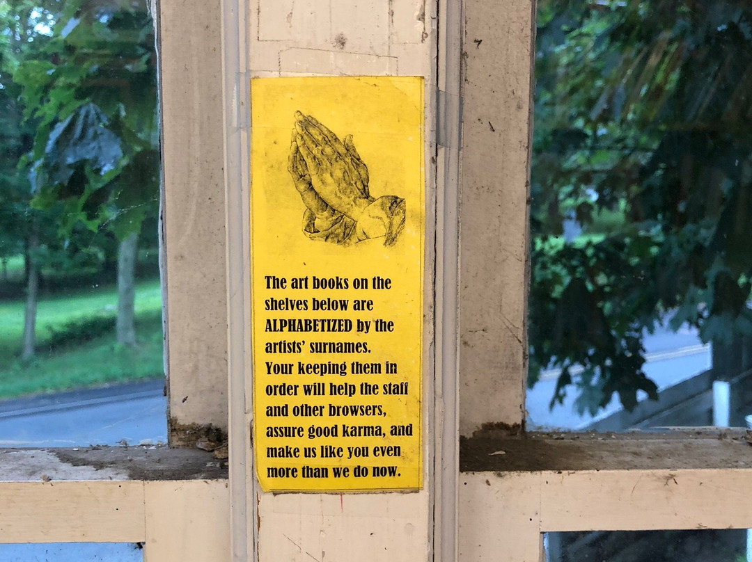 The Book Barn-Niantic必去景点