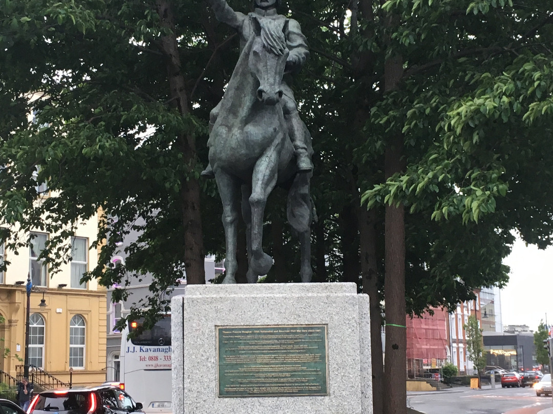 Thomas Francis Meagher statue景点图片