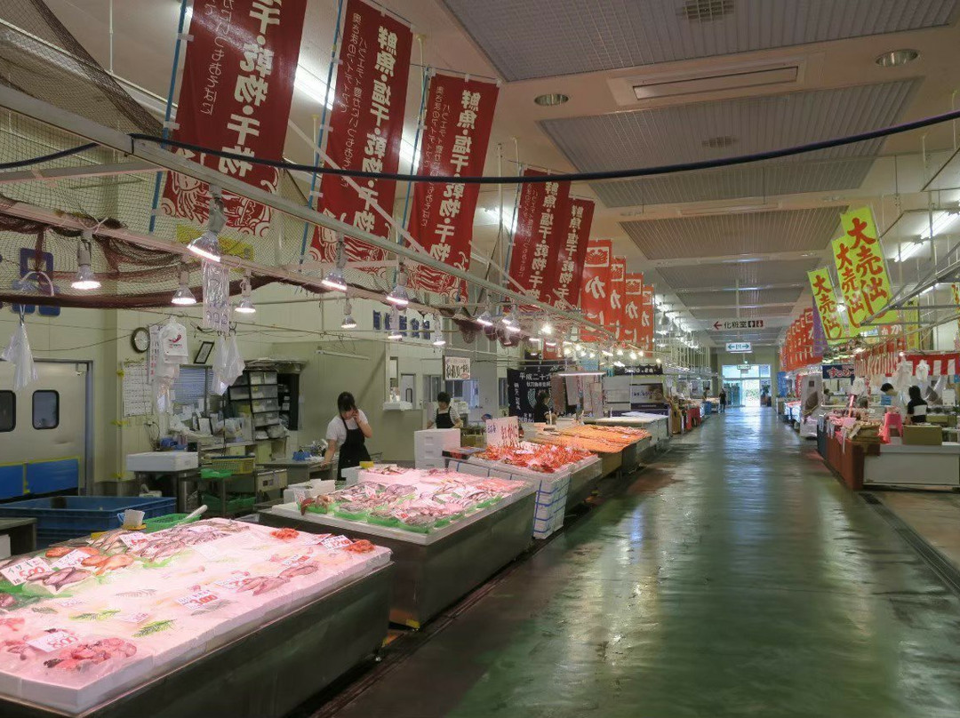 Sakai Minato Fish Center-境港市必去景点