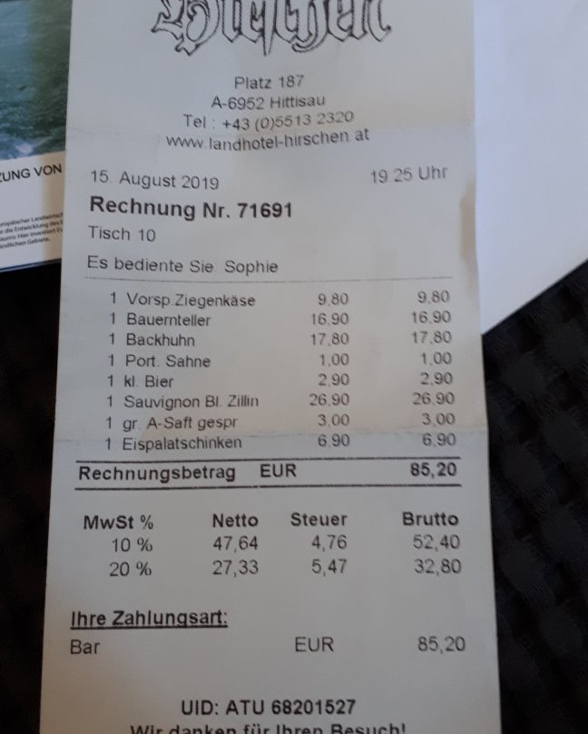 Landhotel Hirschen主图